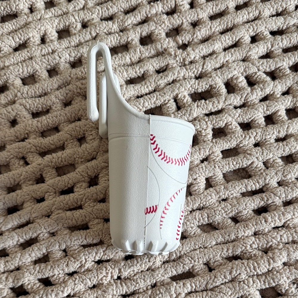Baseball-Themed Bogg Cup Holder - Picture 2 of 5